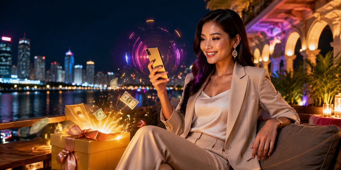Malaysian users in Johor accessing mobile casino with guaranteed data security