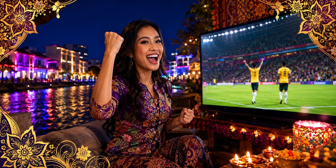 Pertaruhan bola sepak batik gaya Malaysia di Melaka