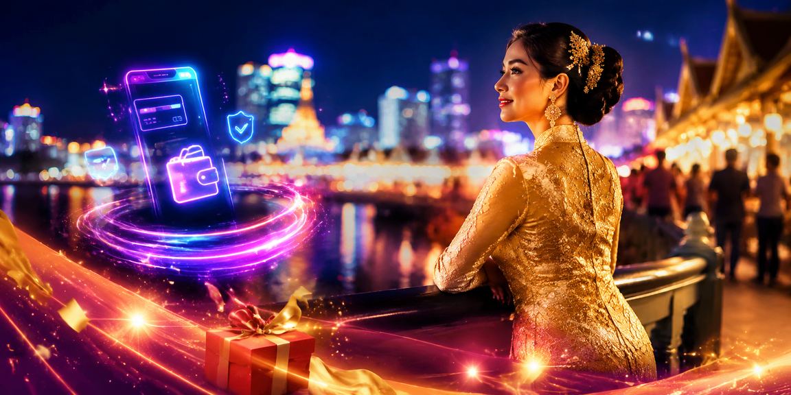 Malaysian woman in kebaya using the agh30 casino app on her phone