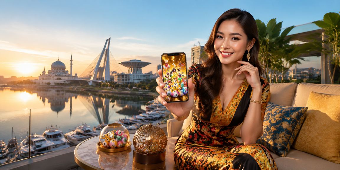 Lottery and lucky number games in Putrajaya, Malaysia