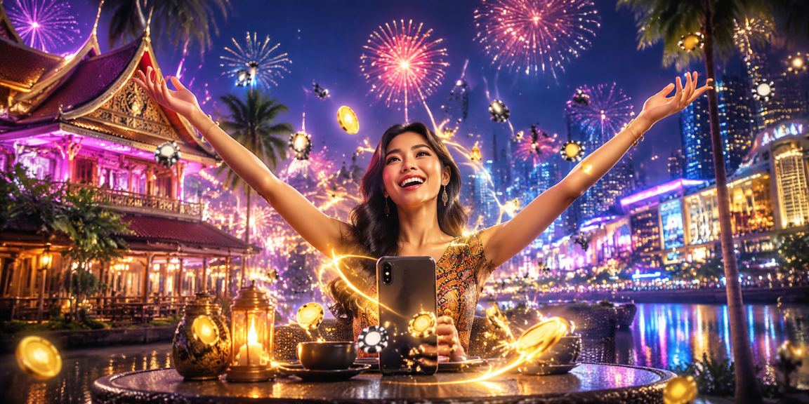 Malaysian Sarawak user making a deposit for online slot games