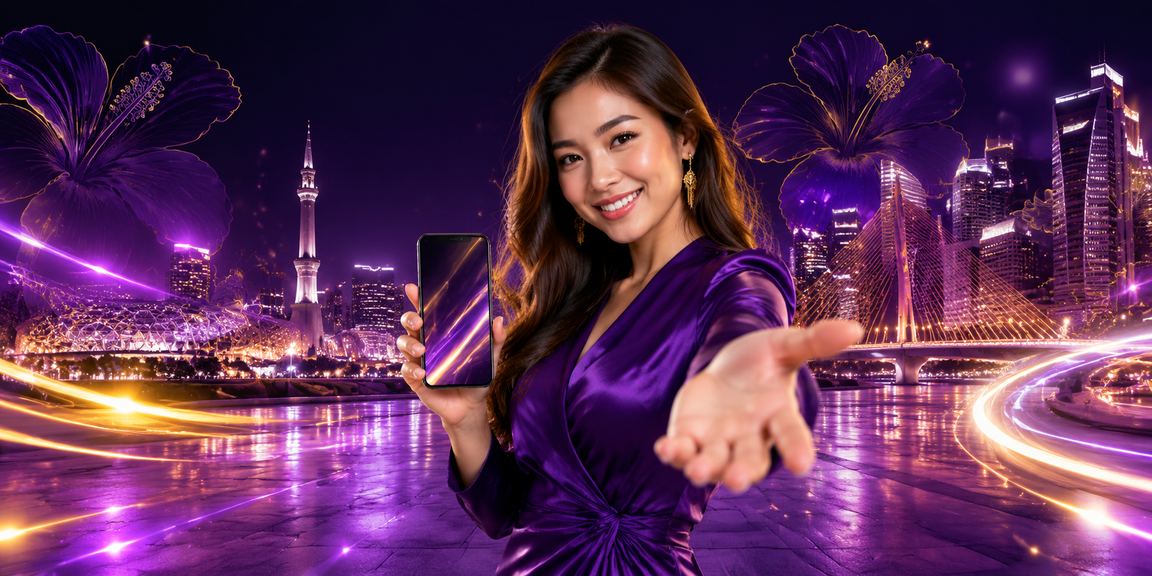 Mobile casino player enjoying a reload bonus in Selangor, Malaysia